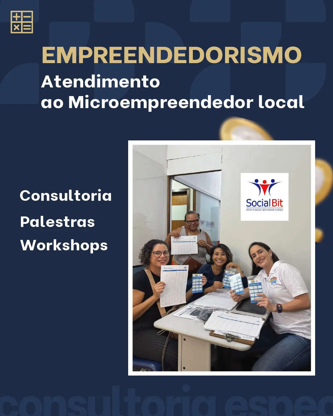 Empreendedorismo ONG Socialbit Rio das Pedras